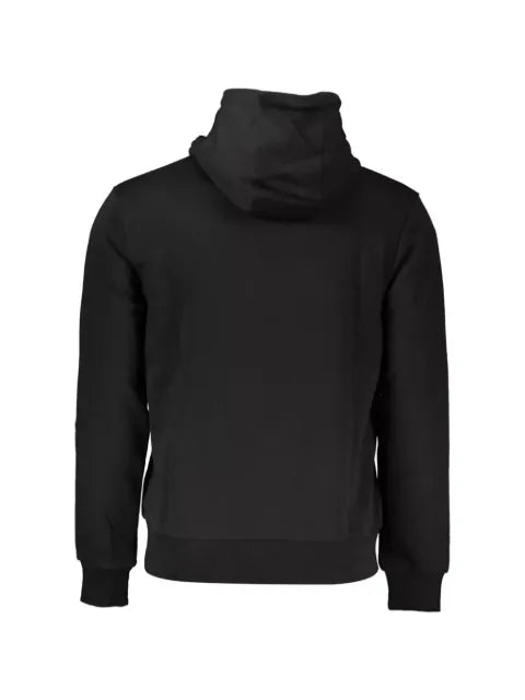Cavalli Class logo-print cotton hoodie