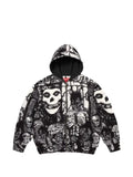 Supreme Misfits zip-up hoodie