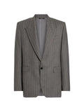 Dolce & Gabbana Palermo single-breasted pinstripe wool jacket