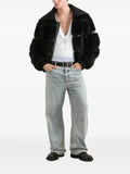 Dolce & Gabbana fur bomber jacket
