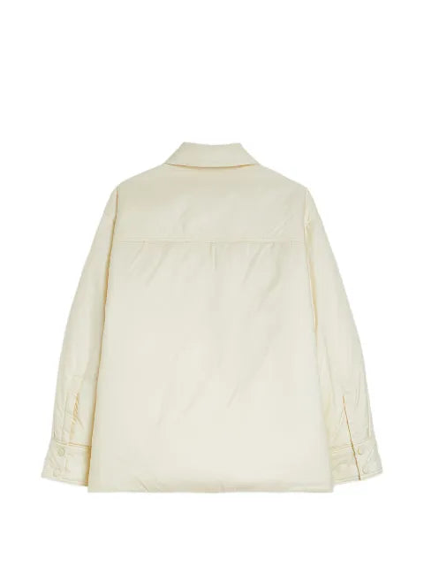 Jil Sander x Moncler padded shirt jacket