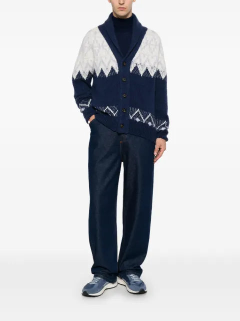 Eleventy roll-neck wool sweater