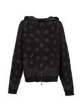 JUN/NAKAYAMA paisley-pattern zip-up hoodie