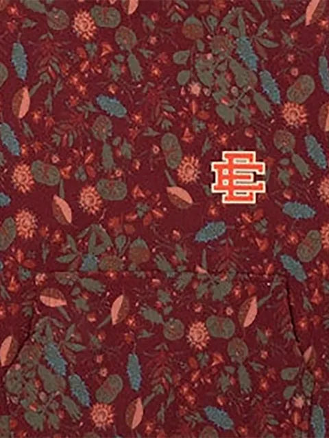 ERIC EMANUEL floral-print hoodie