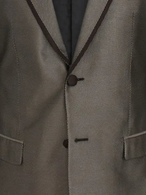 Dolce & Gabbana slim-fit silk blazer