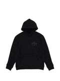 Chrome Hearts logo-embroidery hoodie