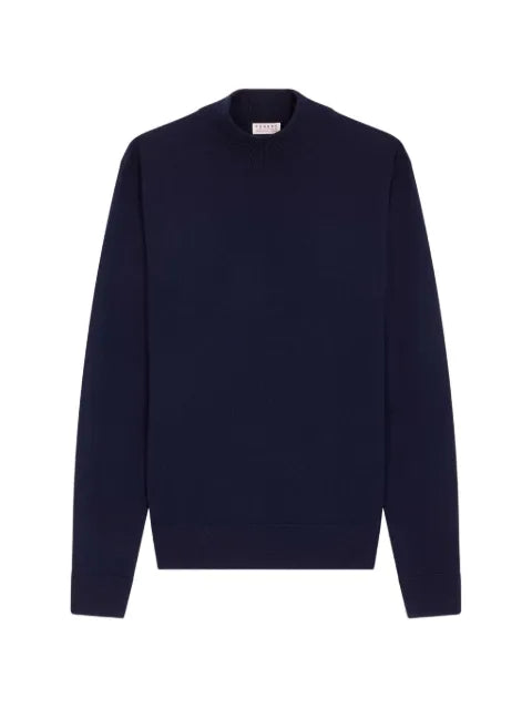 FURSAC mock-neck wool sweater
