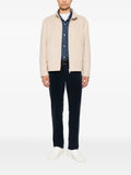 Lardini high-neck zip-up jacket