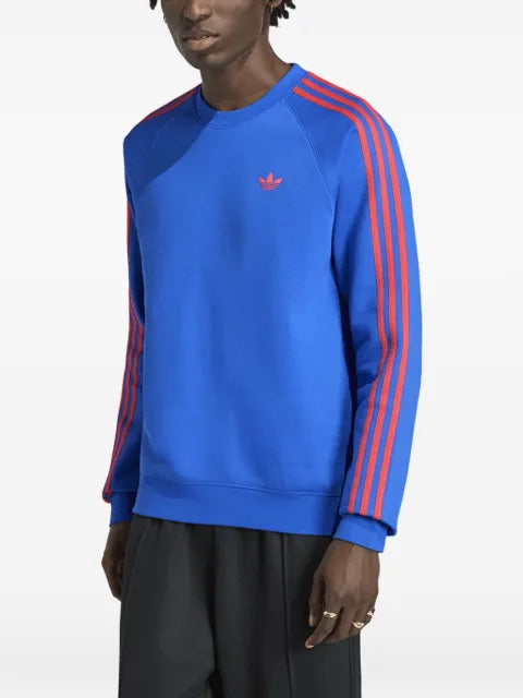 adidas 3-Stripes crew-neck sweater