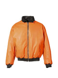 AWGE reversible leather bomber jacket