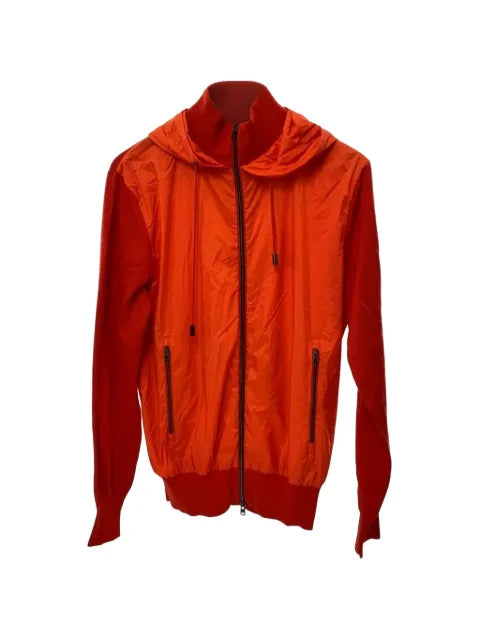 Herno hooded jacket with drawstring