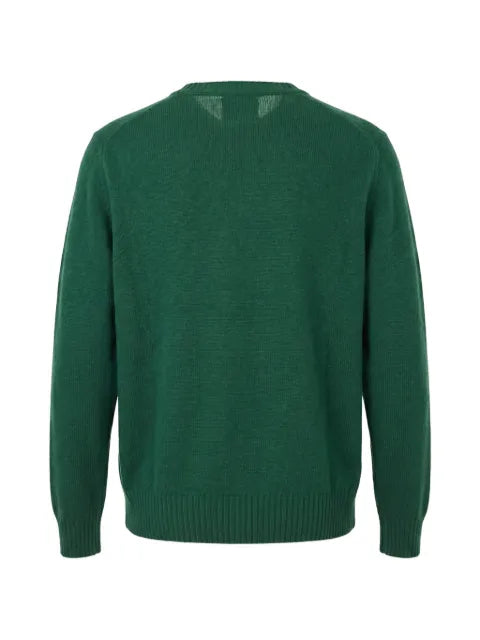 Malo raglan-sleeve sweater