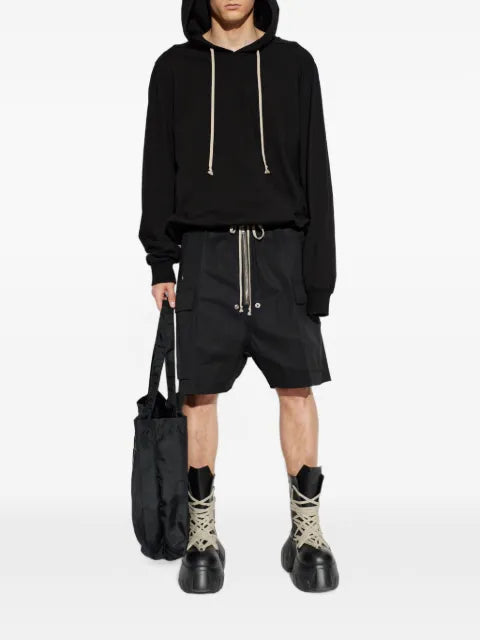 Rick Owens drawstring hoodie