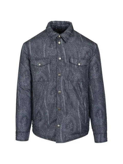 ETRO Paisley overshirt