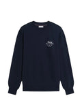 Tommy Hilfiger Stack logo-embroidered crew-neck sweatshirt