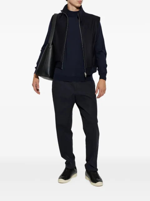 Kiton mock-neck sweater