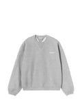 Carhartt WIP Ebbert logo-embroidered ribbed-trim sweatshirt