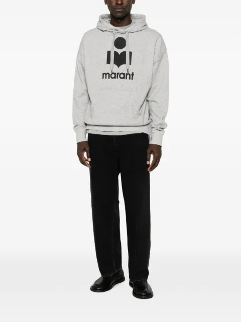 MARANT Miley logo-print drawstring hoodie