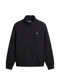 Calvin Klein logo-embroidered jacket