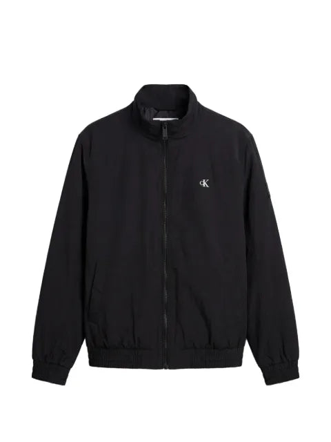 Calvin Klein logo-embroidered jacket