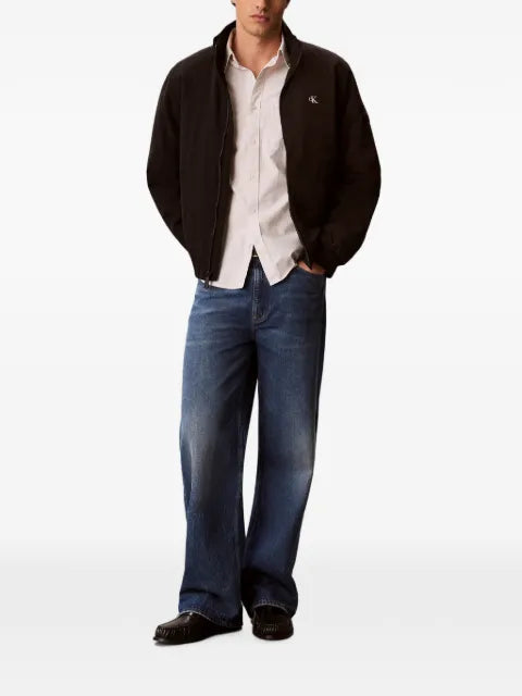 Calvin Klein logo-embroidered jacket