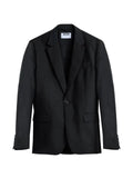 Moschino single-breasted wool blazer