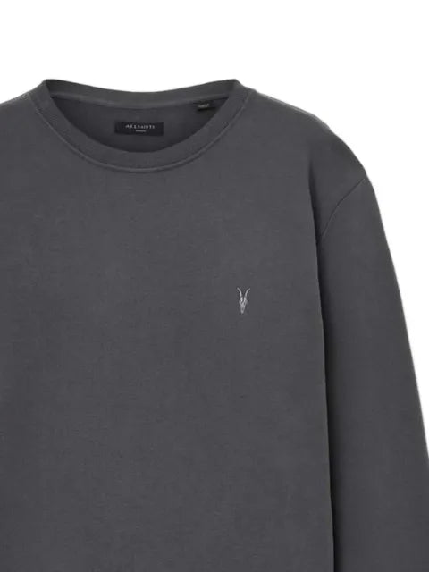 AllSaints logo-embroidered sweater