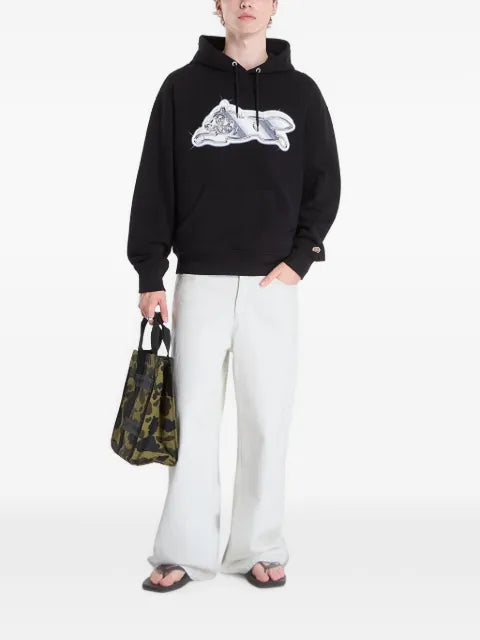 Billionaire Boys Club - Ice Cream Iced Out Running Dog Popover hoodie