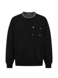 Palm Angels Palm rib regular crew sweatshirt
