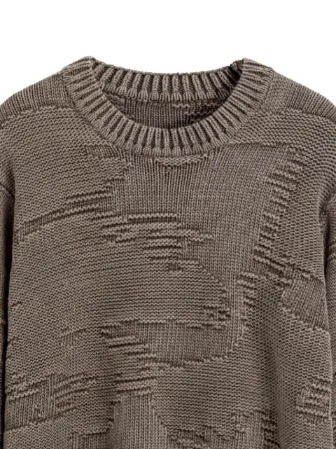 OAS Company Pino crew-neck sweater