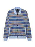PS Paul Smith striped button-up cardigan