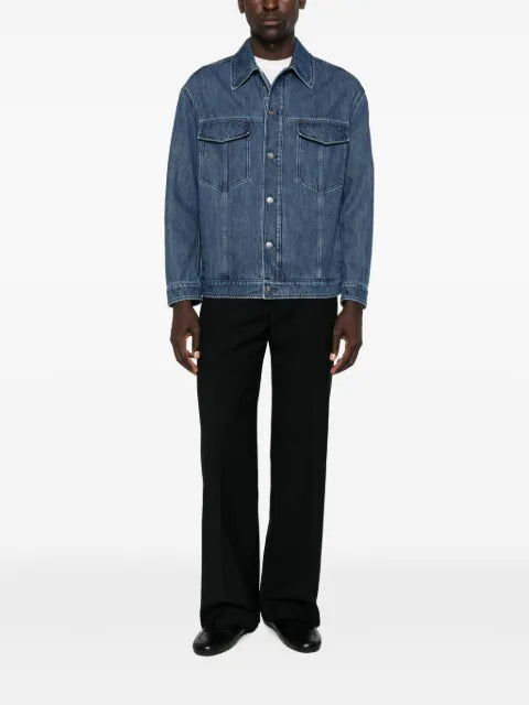 FENDI blue jeans jacket
