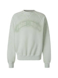 Palm Angels logo-embroidered raglan-sleeve sweater