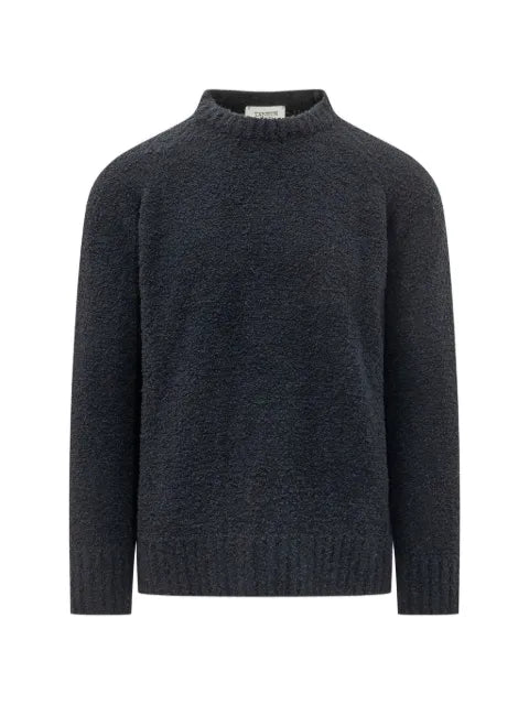 Laneus crew-neck bouclé sweater