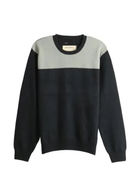 Frenckenberger colour-block sweater