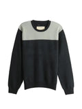 Frenckenberger colour-block sweater