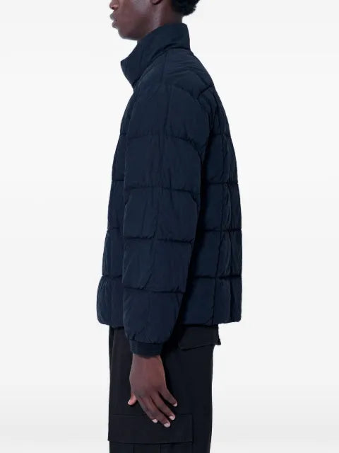 MOOS STUDIO quilted padded jacket