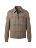 Burberry Prince of Wales check wool jacket