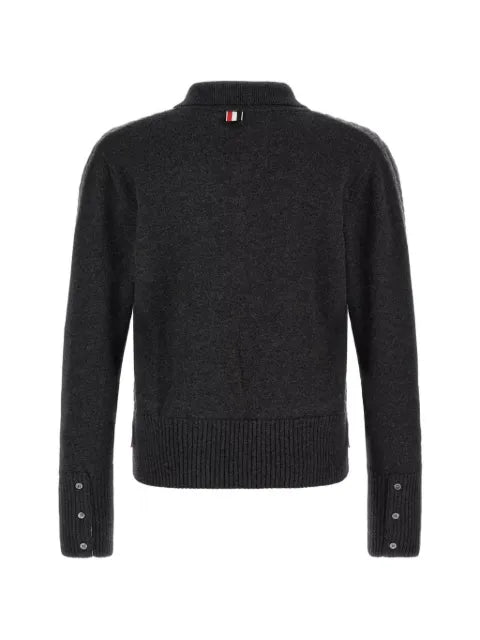 Thom Browne 4-Bar cable-knit sweater