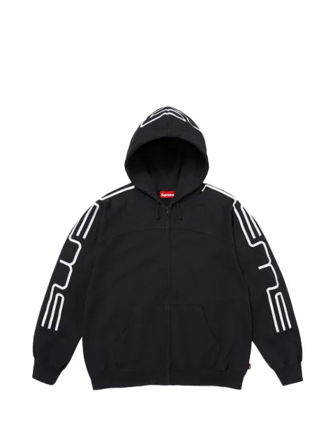 Supreme Connet zip-up hoodie