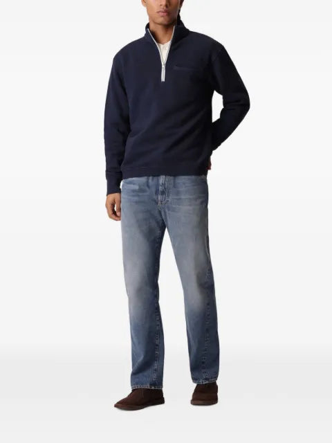 Fortela Princeton zip-fastening sweater