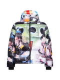 KidSuper Sunday Mornings graphic-print padded jacket