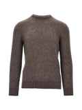Piacenza Cashmere crew-neck ribbed-trim sweater
