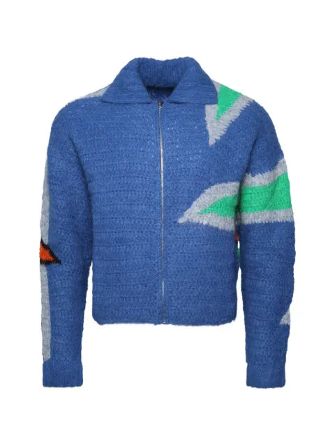 Nahmias MVP crochet cardigan