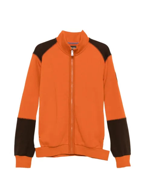 Napapijri Archive logo-patch zip-up sweatshirt