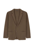 Boggi Milano knitted jacket in extrafine merino wool