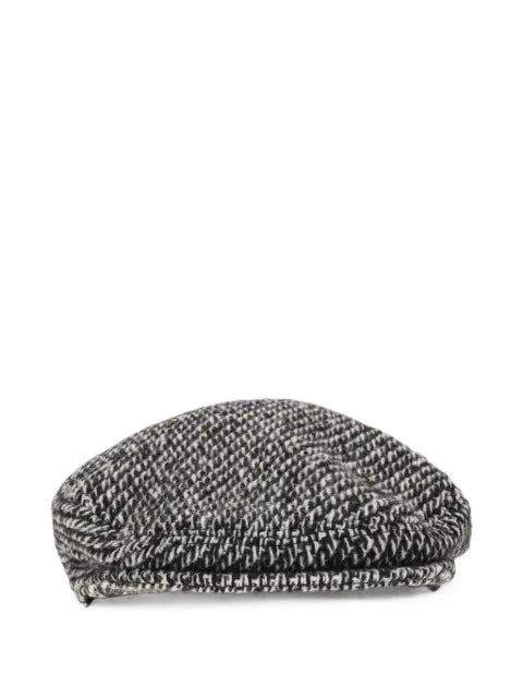 Dolce & Gabbana flat-brim herringbone baseball cap