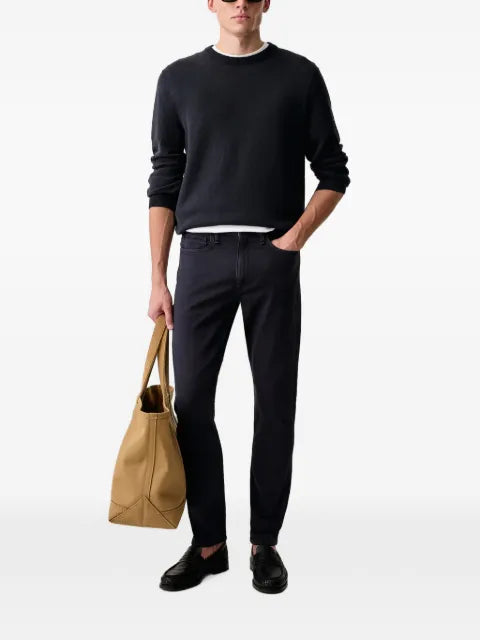 Marc O'Polo embroidered-logo crew-neck sweater