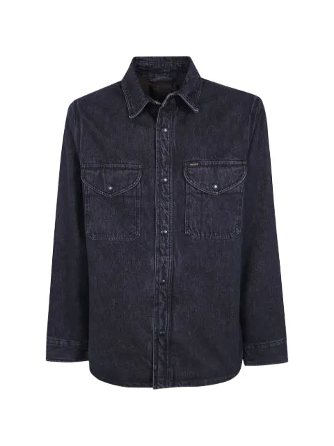 Filson faded denim jacket