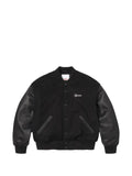 Supreme Cross Varsity bomber jacket